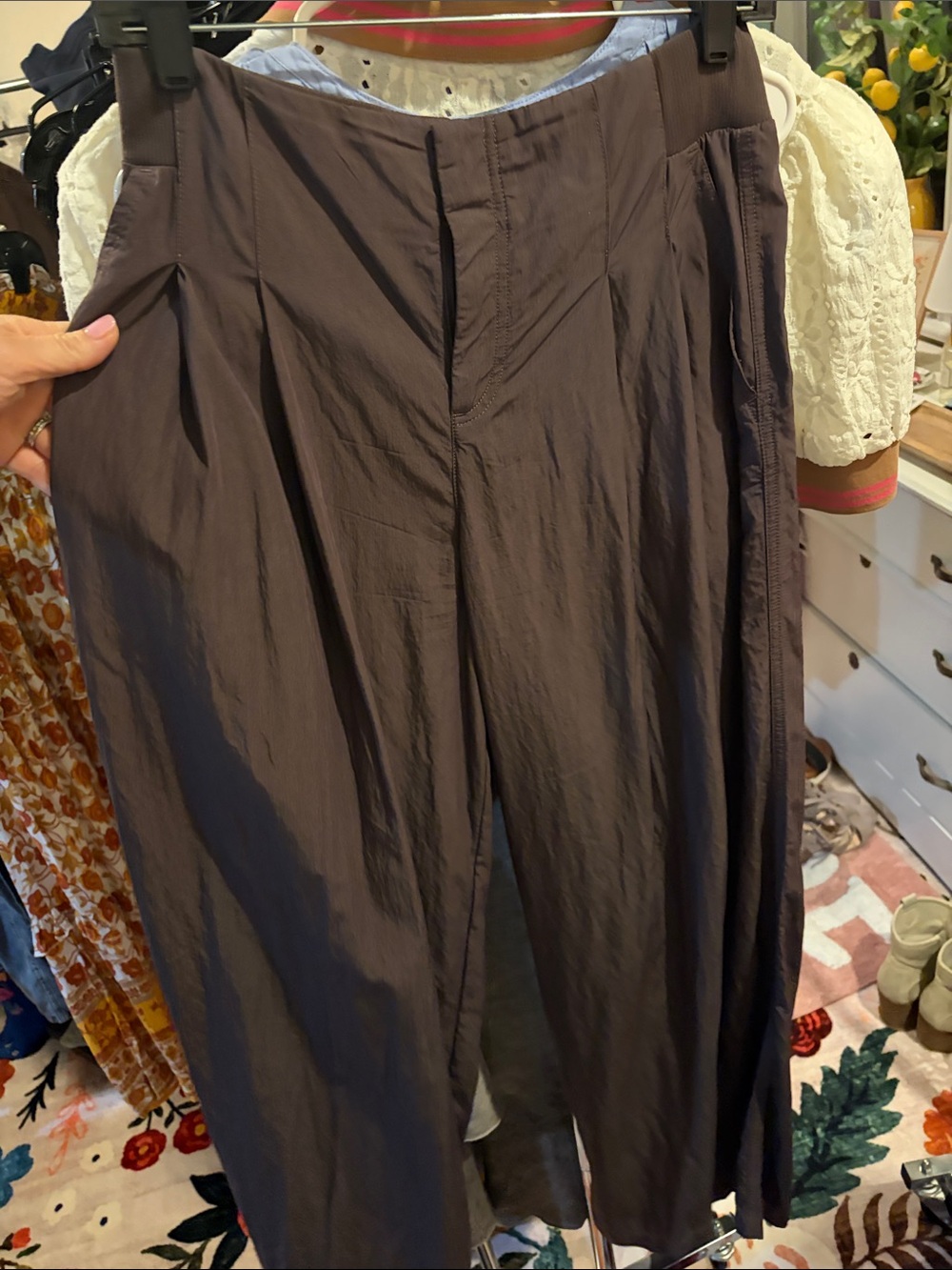 Dark Brown Calia pants